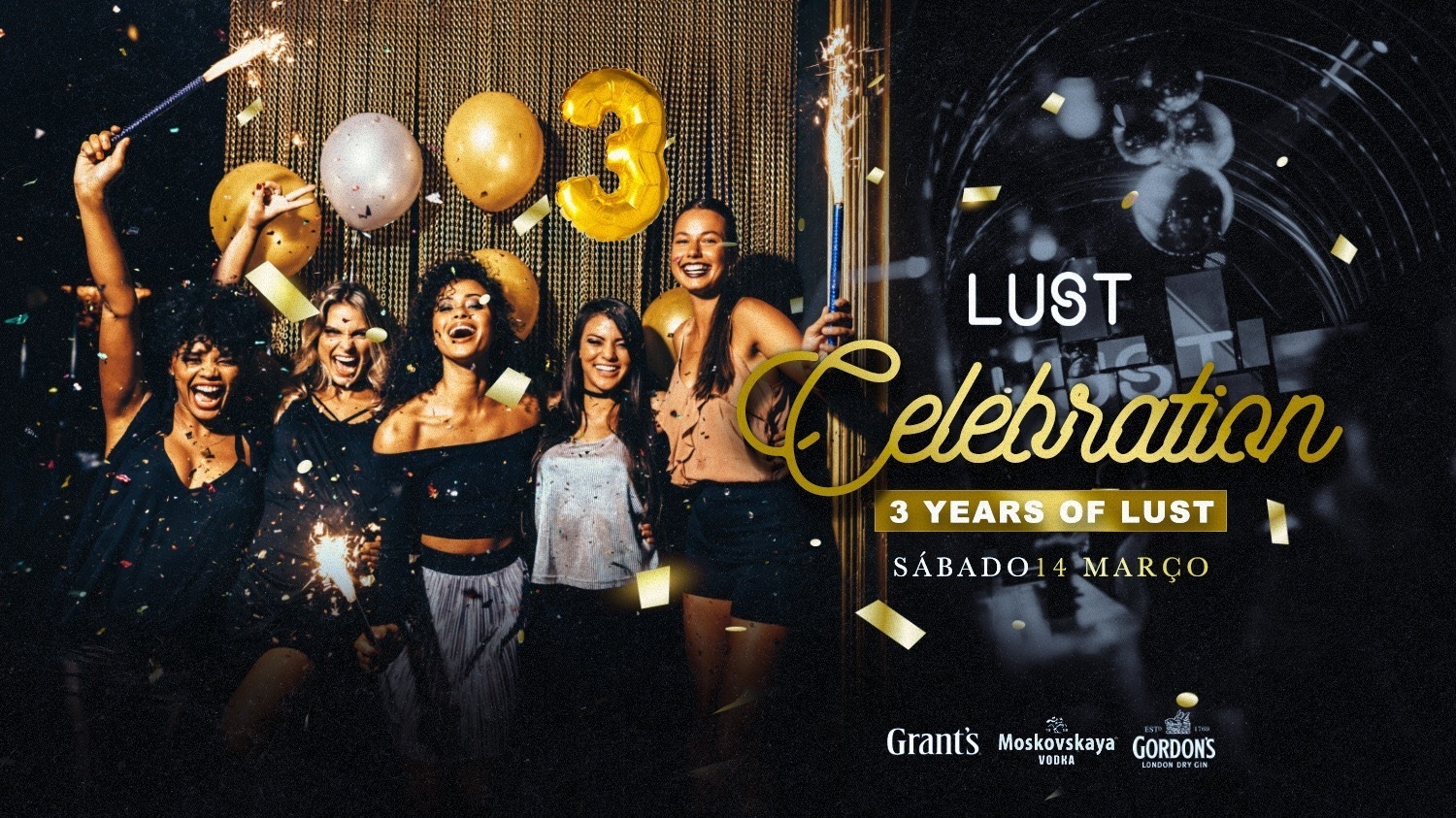 Aniversários - Lust Porto