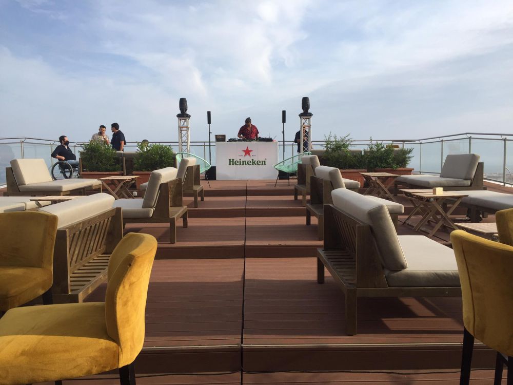Verso Rooftop Verso Rooftop Lounge, Oeiras, Lisboa - Wikinight