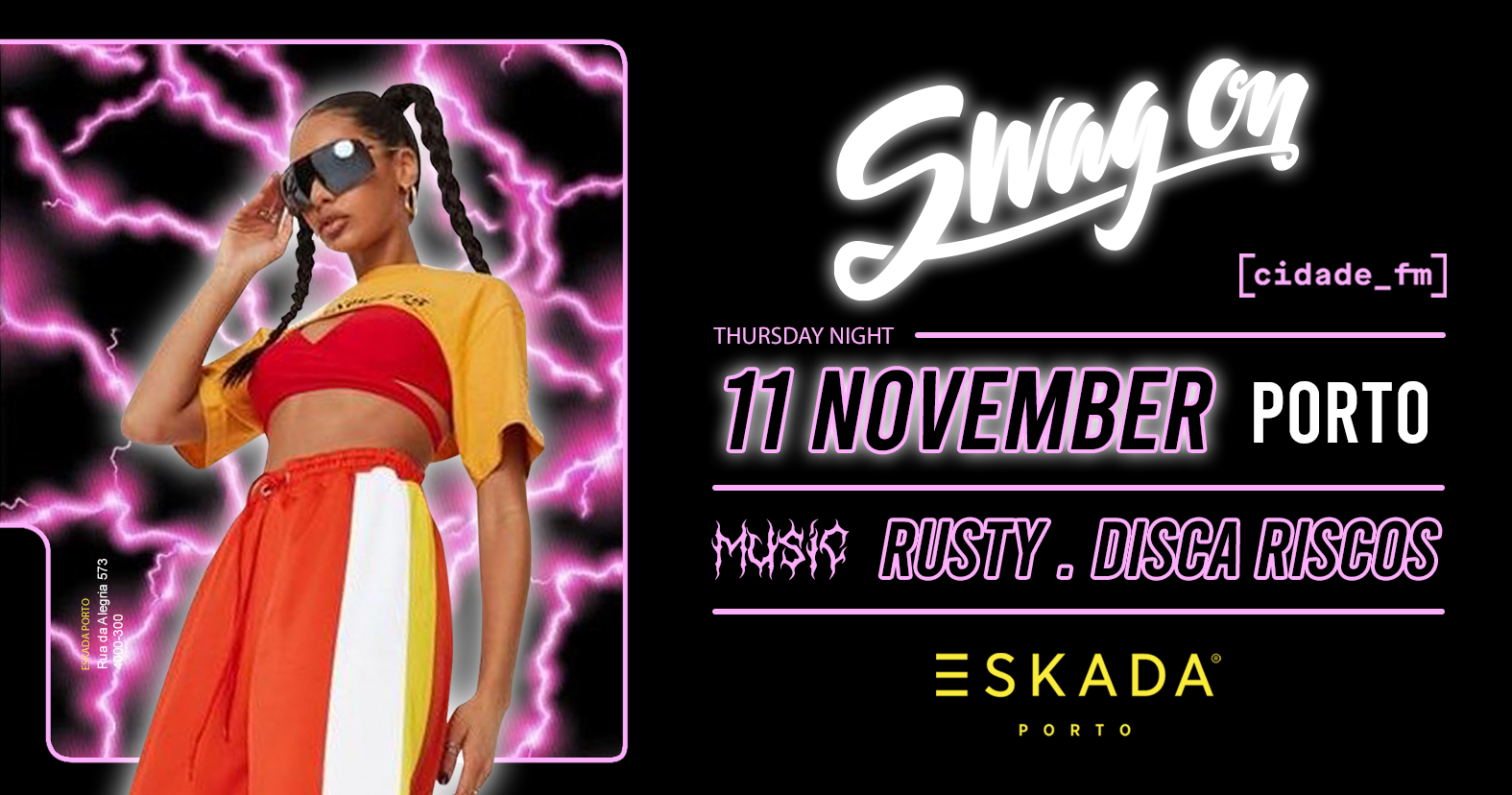 Swag On, Porto, Porto Wikinight